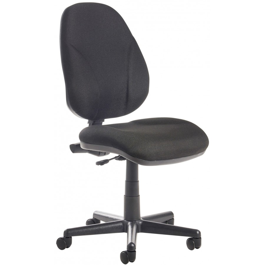 Bilbao Lumbar Support Fabric Operator Chair